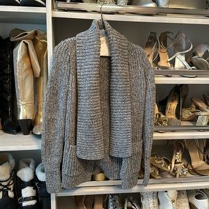 J. Crew Charcoal Women's Cardigan Sweater